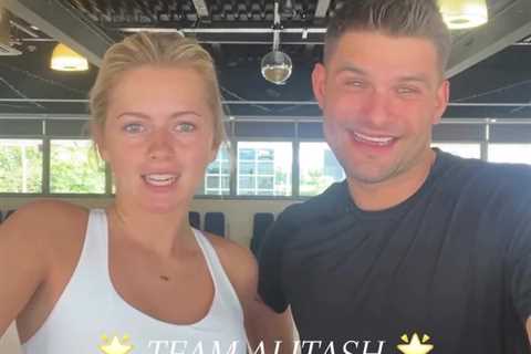 Tasha Ghouri and Aljaz Škorjanec: The 'Dream Team' of Strictly Come Dancing