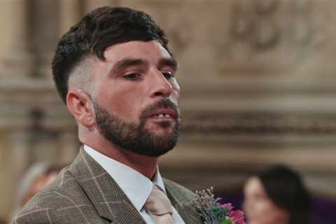 MAFS star Kieran Chapman's Prank at the Altar