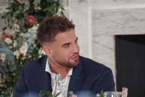 MAFS UK Groom's Wedding Day Blunders Leave Viewers in Shock