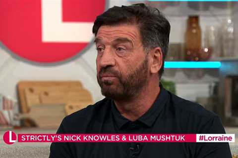 Nick Knowles reveals weight loss during Strictly Come Dancing training as he praises partner