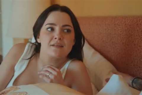 Married At First Sight UK star left in tears after raunchy confession on honeymoon