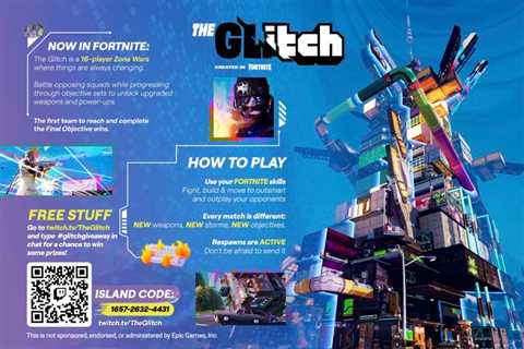 The Glitch: A New Multiplayer Battleground Coming to Fortnite