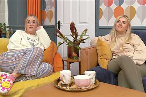 Gogglebox stars Ellie and Izzi Warner slam Married At First Sight UK groom for prank