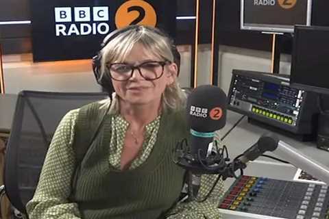 Zoe Ball to Return to BBC Radio 2 After Weeks Off Air