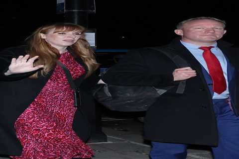 Angela Rayner under scrutiny for failing to declare on-off boyfriend's presence on holiday funded..