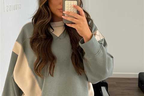 Charlotte Crosby cleverly hides baby bump with smart hacks