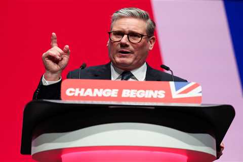 Labour conference: Sir Keir Starmer pledges homes for homeless British war heroes