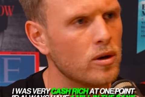 Tommy Mallet admits bank account has dropped from £4m to just £5k