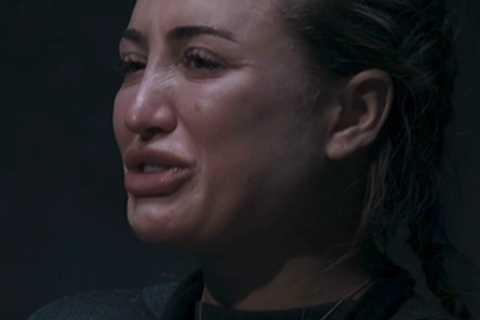 Georgia Harrison breaks down in tears as she opens up about revenge porn ordeal on Celebrity SAS..