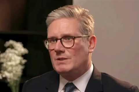 Squirming Keir Starmer refuses to apologise to OAP facing £40 bill hike
