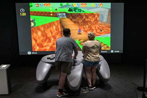 Nintendo Museum Unveils Gigantic Controller for Gaming Fans