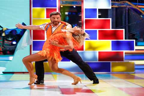 Strictly's Vincent Simone Reveals Strategy for Injured Star Nick Knowles