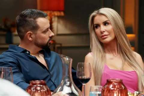 Married At First Sight Star Georges Reveals Truth About Explosive Dinner Parties