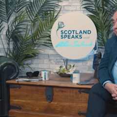 Former First Minister of Scotland Alex Salmond seen in video posted hours before his death