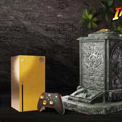 Indiana Jones Fans Can Win a Custom Xbox Series X