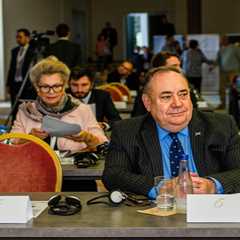 Alex Salmond 'dies while opening ketchup bottle' at conference in North Macedonia