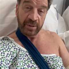 Nick Knowles reveals hospital stay for surgery after Strictly injury