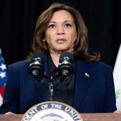 Kamala Harris issues chilling warning to terrorists after Hamas leader Sinwar killed in Israeli..