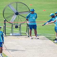 Pakistan use giant heaters to warm pitch before Third Test against England despite 30C temperature