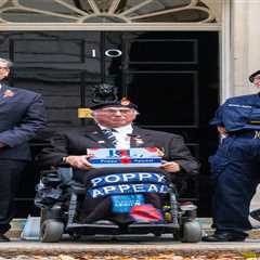 Keir Starmer's Historic Gesture: Supporting the Poppy Appeal before Cabinet Meeting