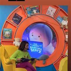 Nina Warhurst from BBC Breakfast Shines in New Role on CBeebies Bedtime Stories