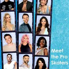 Dancing On Ice 2023: Pro Line Up Revealed with New Skaters and Absent Winner