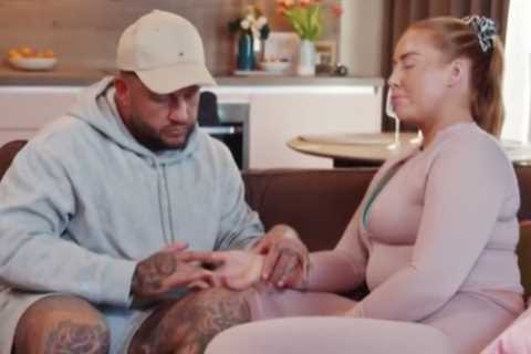 Married At First Sight UK: Fans spot stomach-churning moment during 'awkward' massage
