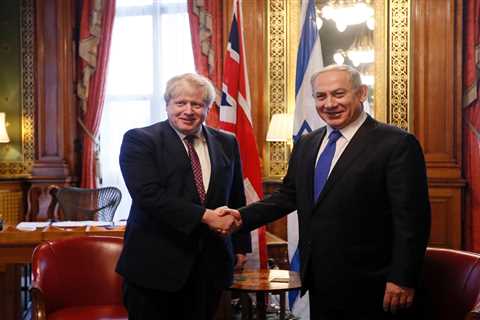 Boris Johnson's Loo Bugged After Visit from Israeli Leader, Book Reveals