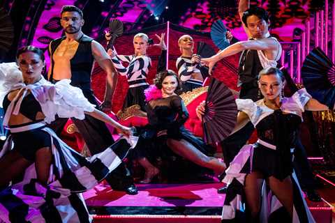 Shirley Ballas to make a show-stopping entrance on Strictly