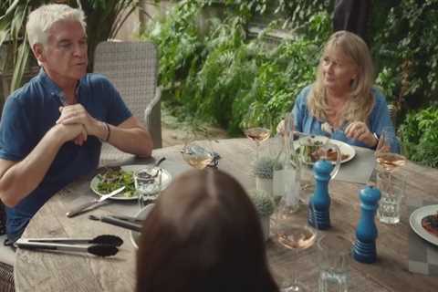 Phillip Schofield reveals shocking truths in Channel 5's Cast Away