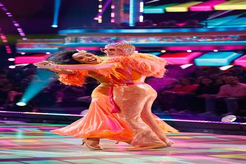 Strictly Come Dancing: Jamie Borthwick's Quickstep Sparks Controversy