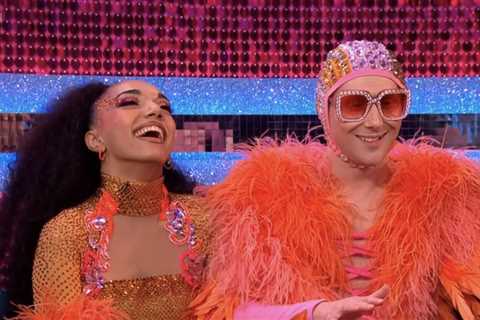 ‘They’re gonna get married!’ say Strictly fans as Jamie Borthwick admits to ‘cosy night’ with..