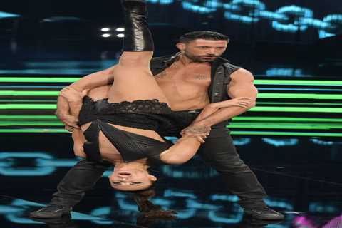 Giovanni Pernice Tops Leaderboard on New Show with Three 10s