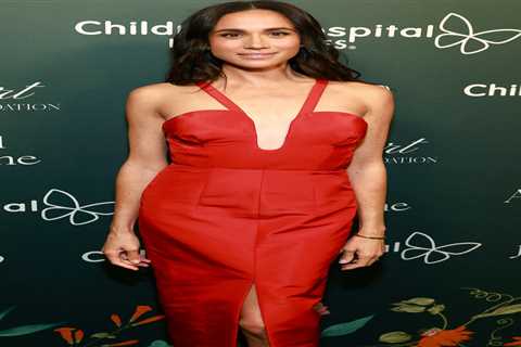How Meghan Markle Stands Out and Shows Independence at Red Carpet Event Without Harry