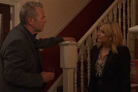 Shocking proposal in EastEnders: David Wicks makes a statement about his half-brother