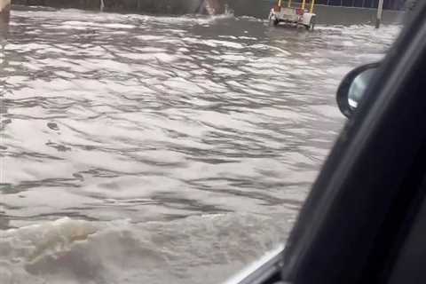 Pete Wicks’s Strictly Rehearsals Disrupted by Flood Chaos