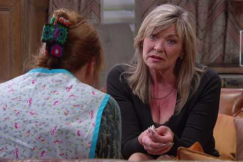 Emmerdale: Kim Tate and Will Taylor's Marriage Drama Unfolds