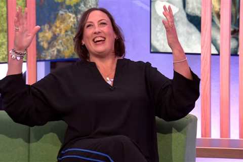 Miranda Hart reveals how Lyme disease battle led to career pause and love story