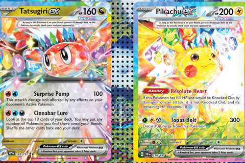 Pokémon TCG Surging Sparks Set: Exclusive First Look at New Powerful Cards