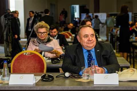 Alex Salmond 'dies while opening ketchup bottle' at conference in North Macedonia