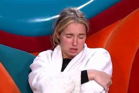 Big Brother fans accuse Lily of fake crying ahead of eviction