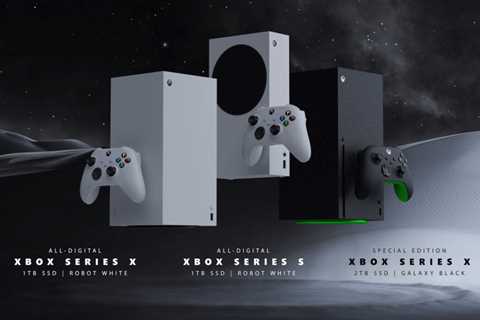 Xbox's New Series X: More Than Just a New Paint Job