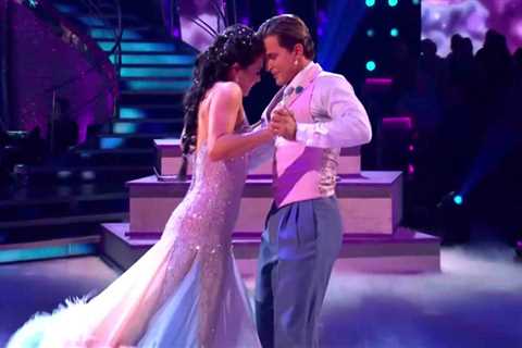 Strictly Come Dancing's Sam Quek receives support from fans after emotional performance