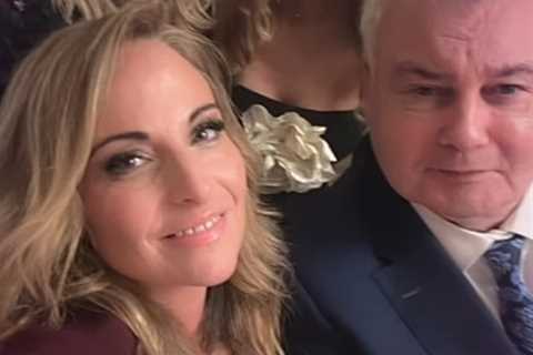 Eamonn Holmes cosies up to new girlfriend Katie Alexander at friend's wedding