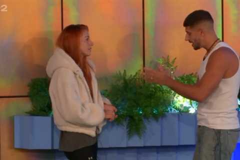 Big Brother's Ali Confronts Marcello Over 'Inappropriate' Comments