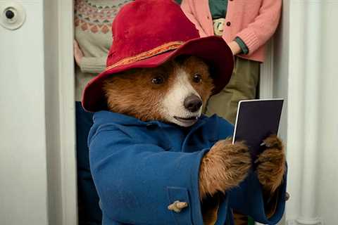 Paddington Bear Receives Official UK Passport for New Movie