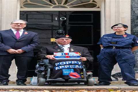 Keir Starmer's Historic Gesture: Supporting the Poppy Appeal before Cabinet Meeting