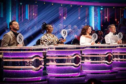 Strictly fans slam bosses over 'odd' Halloween Week decision