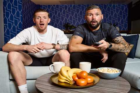 Celebrity Gogglebox unveils England footballer and I’m A Celeb star for new series