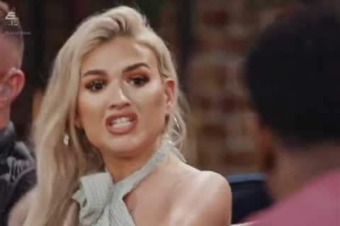 Explosive MAFS Argument Erupts as Sacha Confronts Alex at Dinner Party